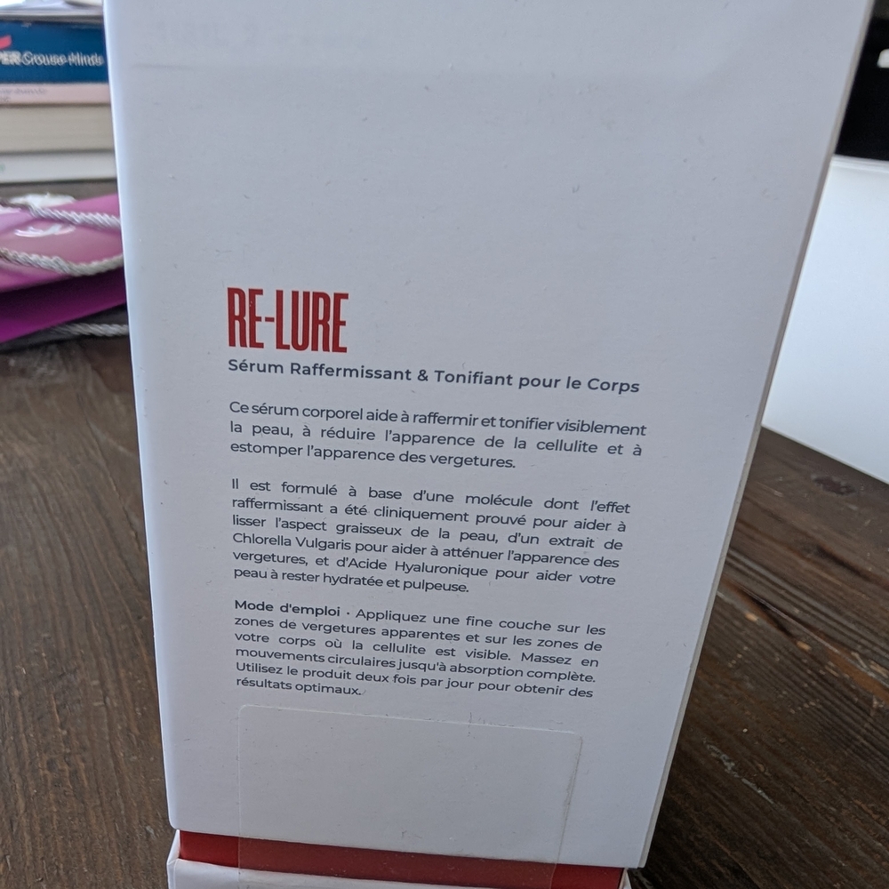 MAËLYS RE-LURE Body Serm - White and Red - Picture 5 of 5